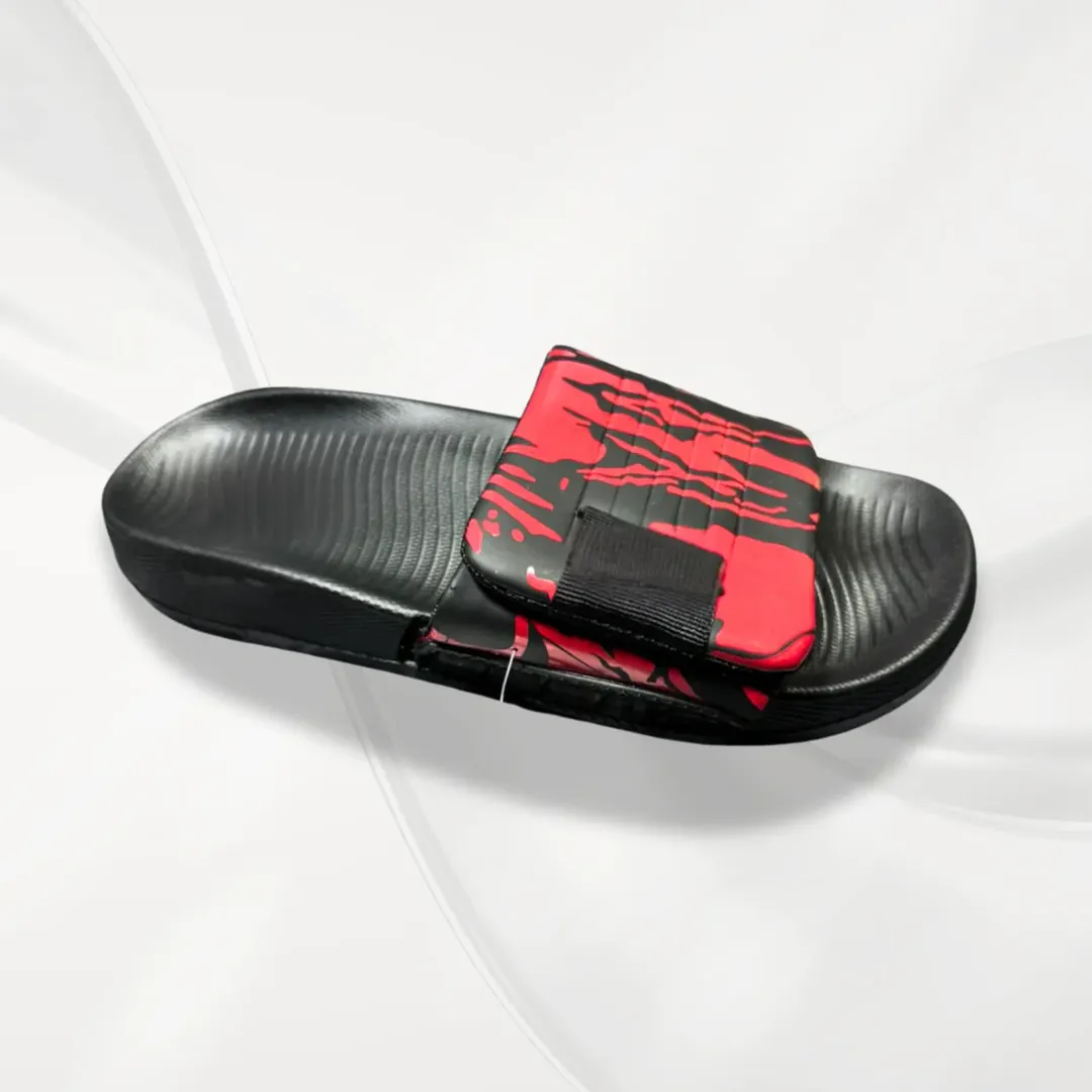 Men's Microfiber Fancy Slide Slippers - Image 3