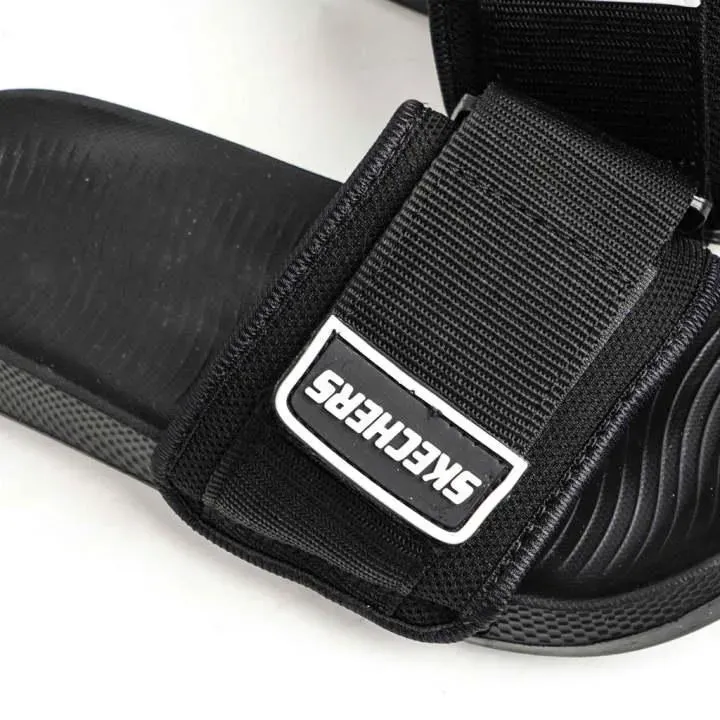 Black Casual Slide Slippers for Hot Weather - Image 3