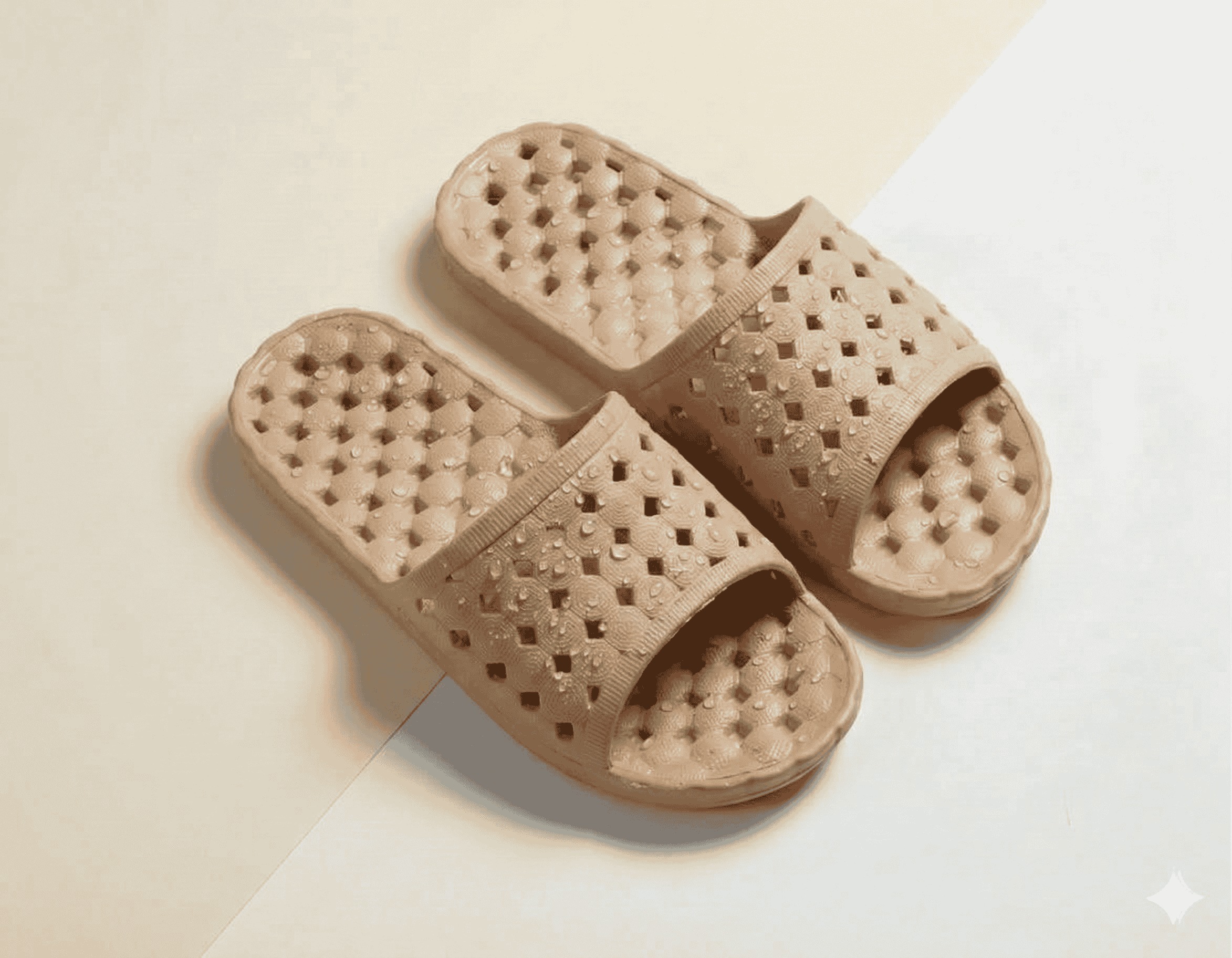 10 Colors Quick-Drying Non-Slip Bathroom Shower Slippers with Bubble Massage - Image 17