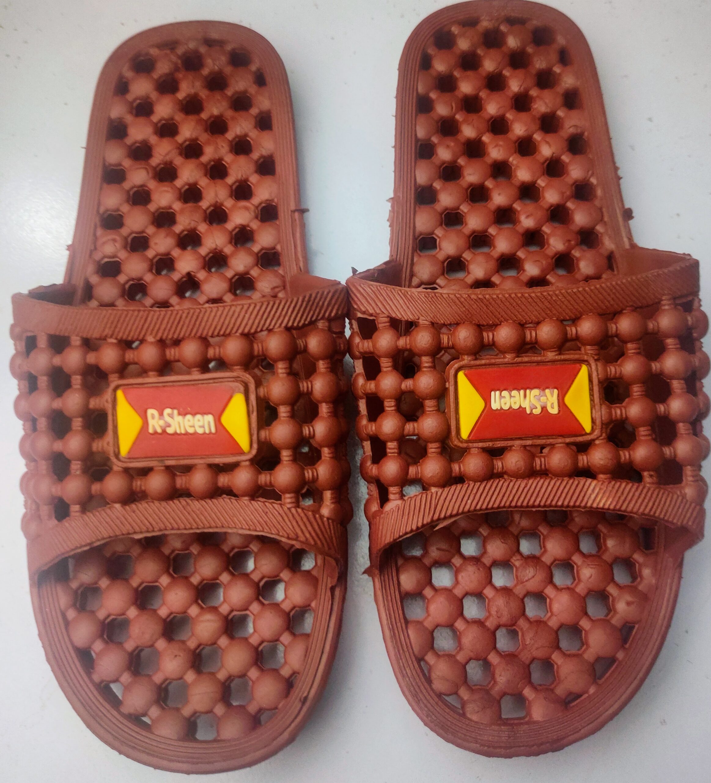 10 Colors Quick-Drying Non-Slip Bathroom Shower Slippers with Bubble Massage - Image 14