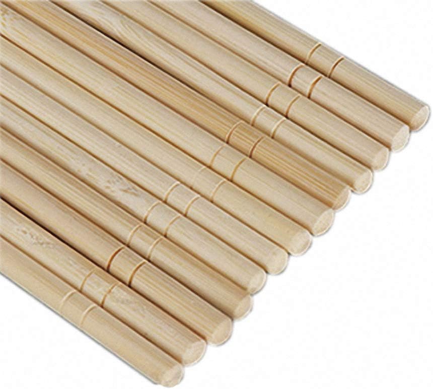 Bamboo Chopsticks - Pack of 100 Pairs (200 Sticks) Reusable Natural Wood - Image 12