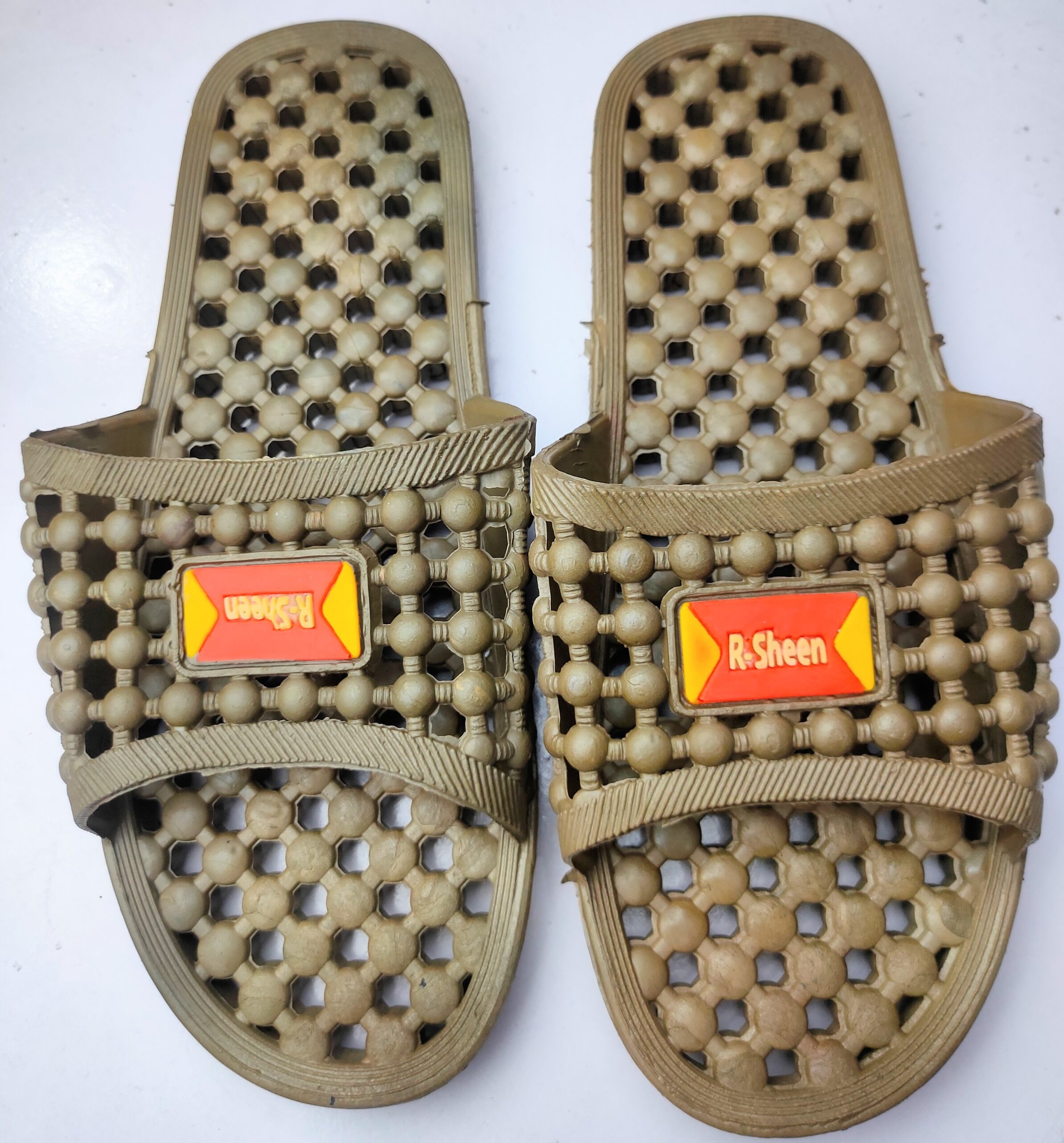 10 Colors Quick-Drying Non-Slip Bathroom Shower Slippers with Bubble Massage - Image 13