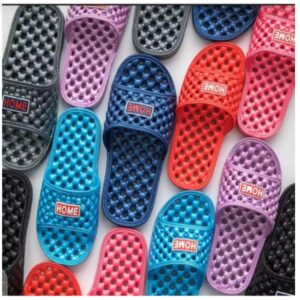 10 Colors Quick-Drying Non-Slip Bathroom Shower Slippers with Bubble Massage